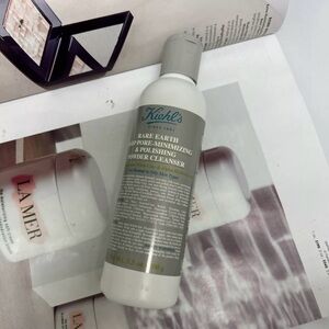 KIEHL’S RARE EARTH DEEP PORE-MINIMIZING & POLISHING POWDER CLEANSER F/S 3.5 Oz.